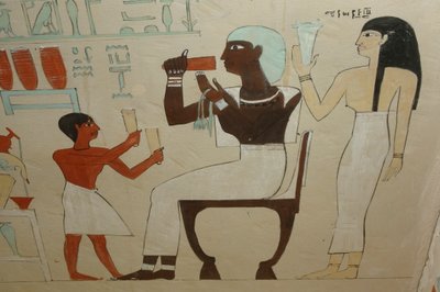 Sarcophagus van Ashayt, detail, Zwarte Farao
