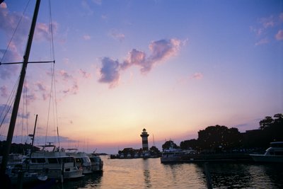 South Carolina; Schilderachtig; Hilton Head; VS, 2004 door Kenneth Garrett