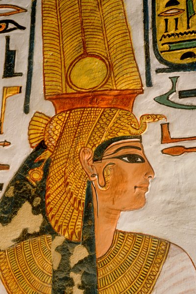 Graf van Nefertari, vrouw van Ramses II (de Grote), Vallei der Koninginnen; Egypte, Nieuwe Rijk door Kenneth Garrett