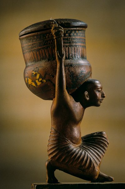 Zalfvat; graf van Haity; Regering van Amenhotep IV; Achnaton; Amarna door Kenneth Garrett