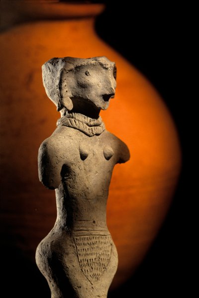 Urkesh; Hurrieten; Rijk; Syrië; 2400 v.Chr.; Giorgio Buccellati; Archeologie; EAME, artefacten door Kenneth Garrett