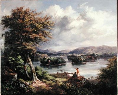 Lake of Menteith door Kenneth Macleay