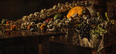 Knoflookstreng door Kenneth Newton