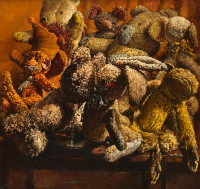 Speelgoed menagerie door Kenneth Newton