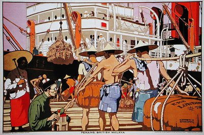 Penang, Brits Malakka door Kenneth Shoesmith