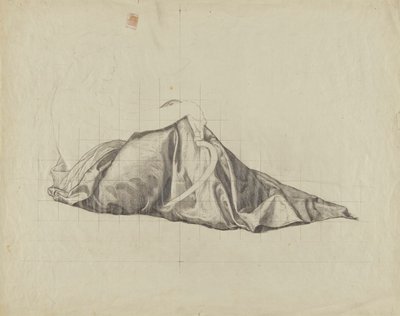 (Rotunda van het Capitool van de staat Iowa) (Landbouw, studie voor panel) door Kenyon Cox