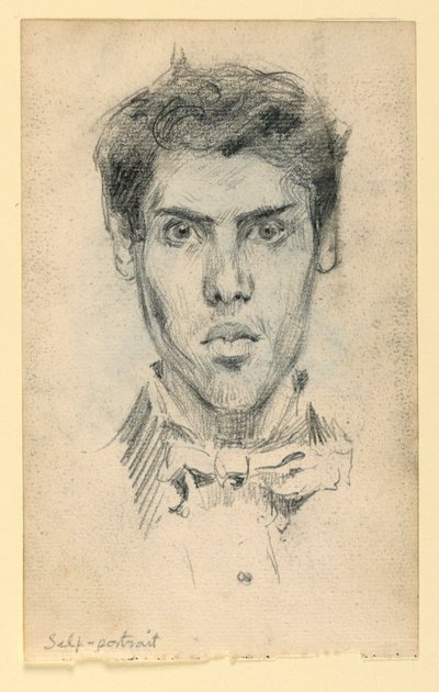 Zelfportret door Kenyon Cox