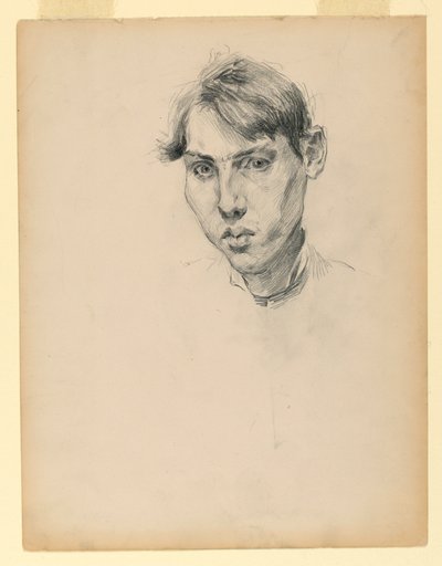 Zelfportret door Kenyon Cox