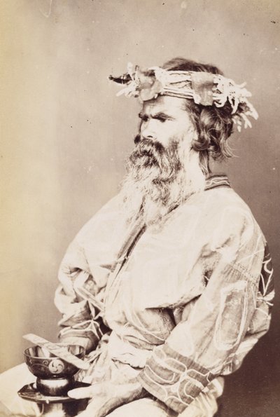 Ainu man door Kenzô Tamoto