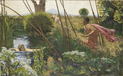 De namiddag van een faun door Ker Xavier Roussel