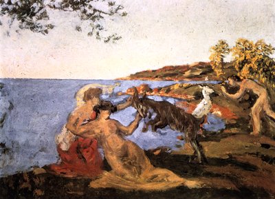Mythologisch Motief door Ker Xavier Roussel
