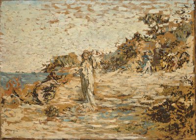 Mythologisch Landschap door Ker Xavier Roussel