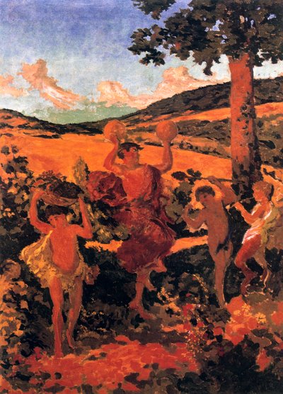 Landelijk festival, 1911-1913 door Ker Xavier Roussel