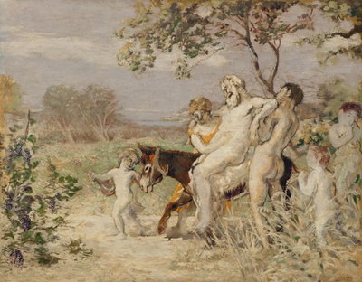 Silenus door Ker Xavier Roussel