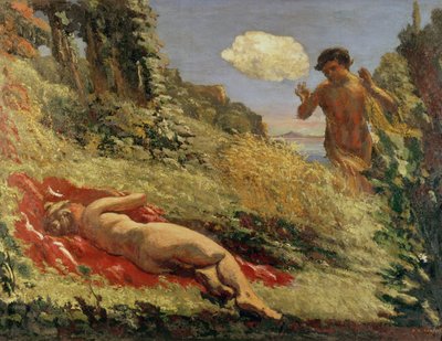 De Namiddag van een Faun, 1919 door Ker Xavier Roussel