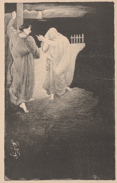 De Fantoom door Ker Xavier Roussel