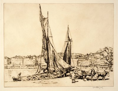 Haven van La Ciotat door Kerr Eby