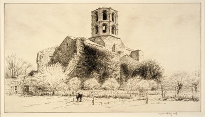 Tuin van de pastoor, Arles door Kerr Eby