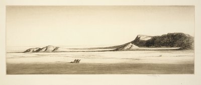 Rand van de Sahara door Kerr Eby