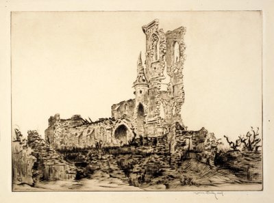 Fleurie Kerk door Kerr Eby