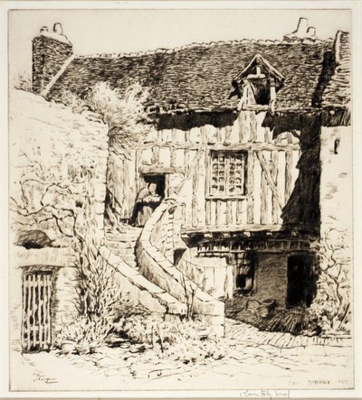 Klein huis, Amboise door Kerr Eby