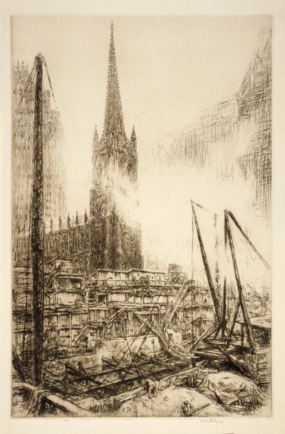 Nr. 1 Wall Street door Kerr Eby