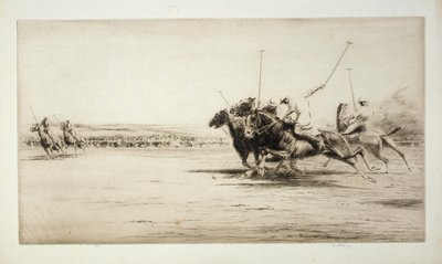 Polo door Kerr Eby