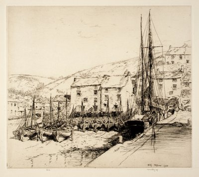 Polperro nr. 1 door Kerr Eby