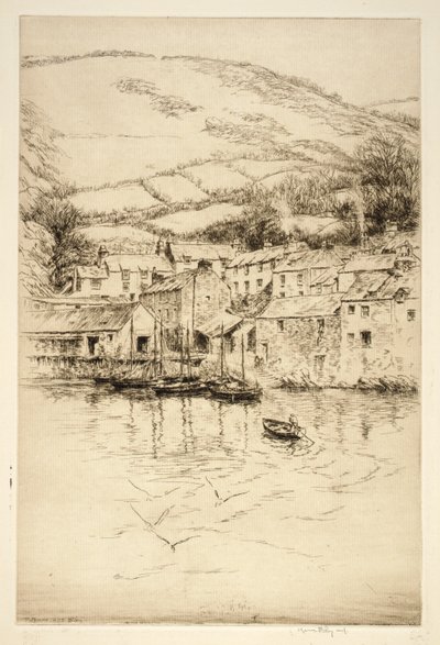 Polperro nr. 2 door Kerr Eby