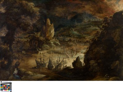 De rampspoed van de mensheid door Kerstiaen de Keuninck