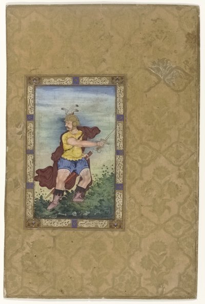 Romeinse held door Keshavdas (attributed to)