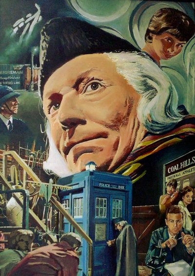 Een onaards kind (Dr Who) door Kevin Parrish