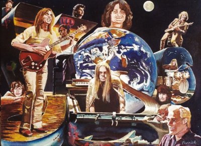 Mystieke wereld van Yes door Kevin Parrish