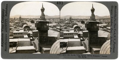 Damascus, Syrië, 1900s door Keystone View Company