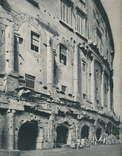 Glorieuze Architectuur Gezuiverd van de Aanslibbingen van Lange Eeuwen, c1935 door Keystone View Company