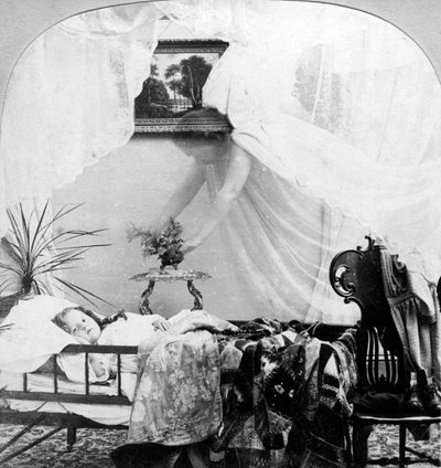 Haar Beschermengel door Keystone View Company