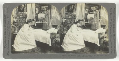 De lege wieg. We zijn dichter bij de andere oever sinds de baby stierf door Keystone View Company