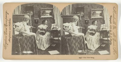 Het Nieuwe Lied, 1899 door Keystone View Company