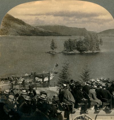 Reizen door het Betoverende Land van de Trossachs, Schotland, 1902 door Keystone View Company