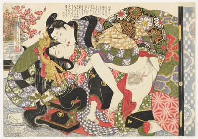 door Kikukawa Eizan