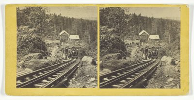 Zonder titel, 1855-1875. Makers: Kilburn Brothers, BW Kilburn door Kilburn Brothers, BW Kilburn