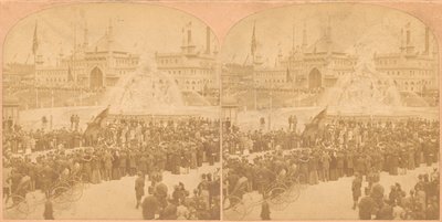Duitse dag, California Midwinter Exposition, 1850s-1910s door Kilburn Brothers