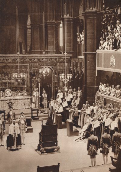 De herkenning, 1937 door King George VI