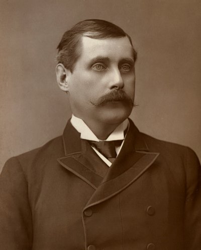 FH Macklin, Britse acteur, 1888 door Kingsbury and Notcutt