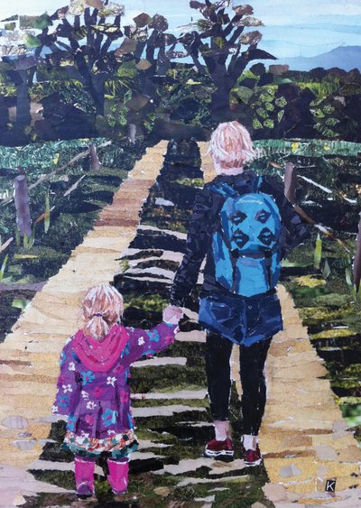 Birdie & Belle door Kirstie Adamson