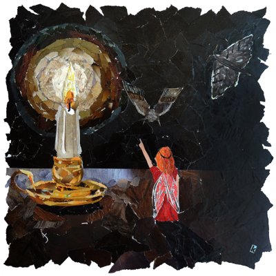Element Fee - Vuur door Kirstie Adamson