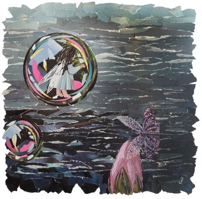 Element Fee - Water door Kirstie Adamson