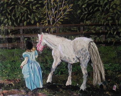 Laten We Doen Alsof - De Prinses & Haar Paard door Kirstie Adamson
