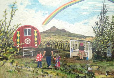 Kleine Oase door Kirstie Adamson
