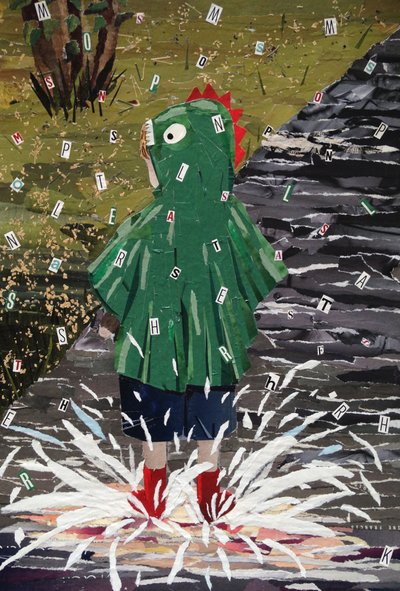 Monster Splash door Kirstie Adamson